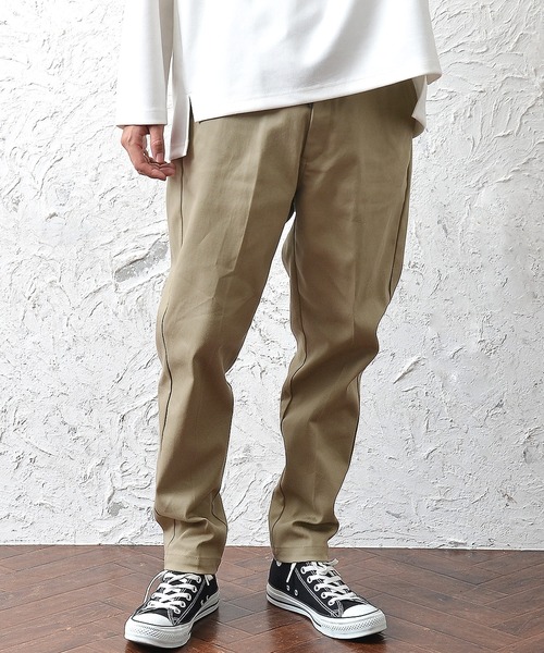 MinoriTY（マイノリティ）の「メンズヘビーツイルテーパードキッチンシェフパンツ（チノパンツ・メンズ・ベージュ/カーキ/ブラック・XL/M/L）」の11枚目の写真