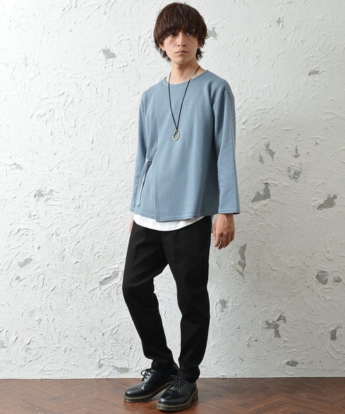 MinoriTY（マイノリティ）の「メンズヘビーツイルテーパードキッチンシェフパンツ（チノパンツ・メンズ・ベージュ/カーキ/ブラック・XL/M/L）」の6枚目の写真