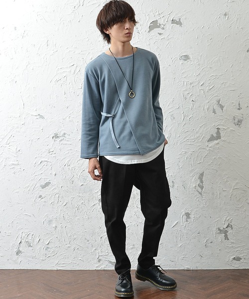 MinoriTY（マイノリティ）の「メンズヘビーツイルテーパードキッチンシェフパンツ（チノパンツ・メンズ・ベージュ/カーキ/ブラック・XL/M/L）」の21枚目の写真