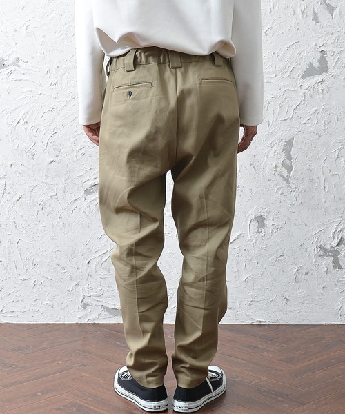 MinoriTY（マイノリティ）の「メンズヘビーツイルテーパードキッチンシェフパンツ（チノパンツ・メンズ・ベージュ/カーキ/ブラック・XL/M/L）」の10枚目の写真