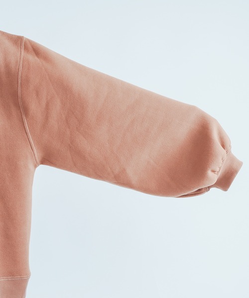 epnok（エプノック）の「配色ステッチルーズパーカー（パーカー・メンズ・オレンジ/ブラック/ベージュ・LARGE/MEDIUM）」の11枚目の写真