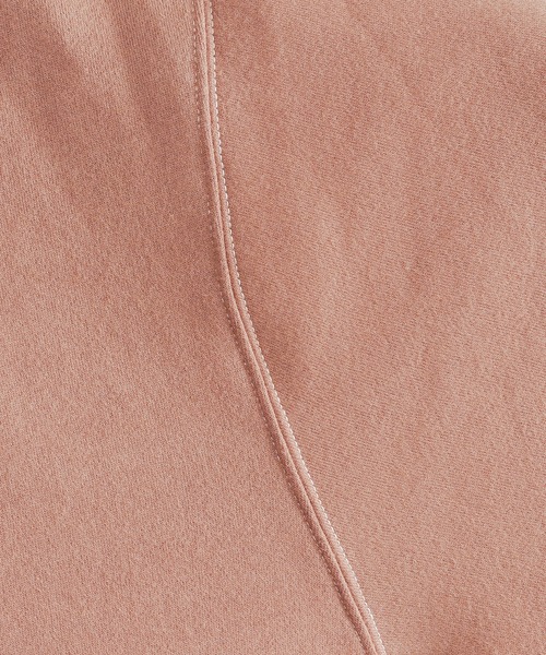 epnok（エプノック）の「配色ステッチルーズパーカー（パーカー・メンズ・オレンジ/ブラック/ベージュ・LARGE/MEDIUM）」の12枚目の写真