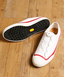 THE PLAYGROUND STORE（ザプレイグラウンドストア）の「PG ピージー / FREE LOCK VIBRAM SOLE VULCANIZED SNEAKER 「NEXT」 フリーロックビブラムソールバルカナイズドダイヤルスニーカー / 202PG0007（スニーカー）」