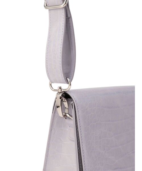 EVRIS（エヴリス）の「クロコライクWOODショルダーBAG（ショルダーバッグ・レディース・ブラック/パープル/ミント・FREE）」の10枚目の写真