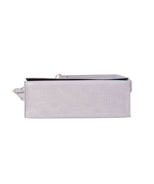 EVRIS（エヴリス）の「クロコライクWOODショルダーBAG（ショルダーバッグ・レディース・ブラック/パープル/ミント・FREE）」の12枚目の写真