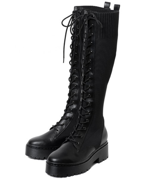 R&E（アールアンドイー）の「【21SS新作】【R&E】厚底ラバーソール