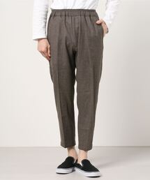 GOLD | GOLD / ゴールド：WOOL TWILL SLIM EASY PANTS：GL41941[MUS](スラックス)