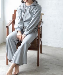 Mysa&Liina | ポンチパーカーロングパンツセットアップ(ルームウェア/パジャマ)