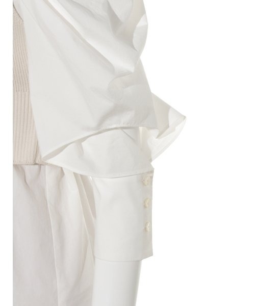 SNIDEL - 専用！！snidel ニットベストセットブラウス SNIDEL（スナイデル）の「ニットベストセットブラウス（シャツ