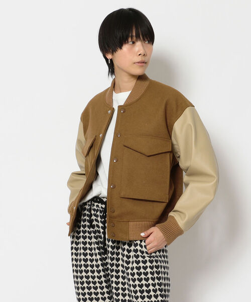 Manastash Skookum マナスタッシュ スクーカム ミリタリーアワードジャケット ブルゾン Manastash マナスタッシュ のファッション通販 Zozotown