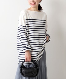 journal standard L'essage | ボーダーTee◆(Tシャツ/カットソー)