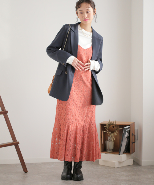 U by SPICK&SPAN（ユーバイスピックアンドスパン）の「レースキャミ  