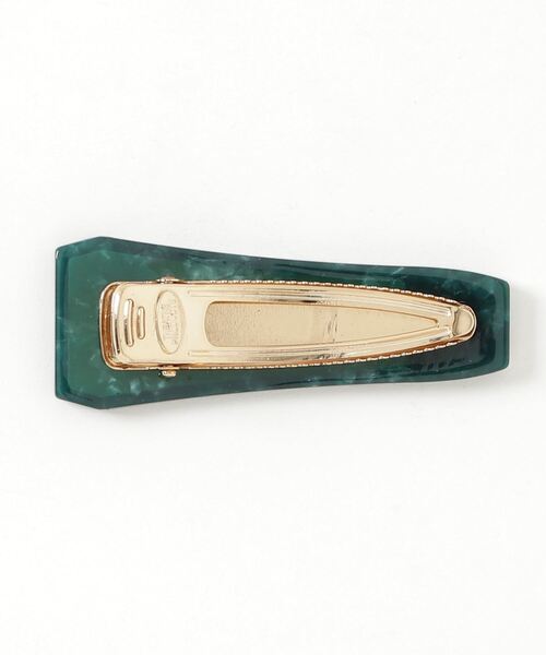 THEATRE PRODUCTS（シアタープロダクツ）の「LIP GLOSS CLIP / THEATRE PRODUCTS（バレッタ/ヘアクリップ・レディース・シルバー/ブラウン/ベージュ・FREE）」の8枚目の写真