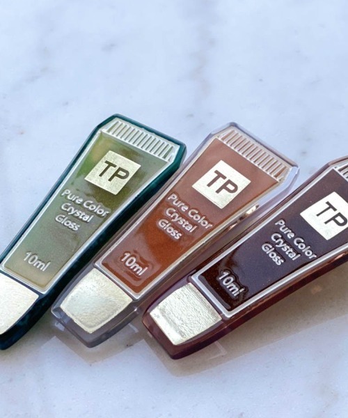 THEATRE PRODUCTS（シアタープロダクツ）の「LIP GLOSS CLIP / THEATRE PRODUCTS（バレッタ/ヘアクリップ・レディース・シルバー/ブラウン/ベージュ・FREE）」の3枚目の写真