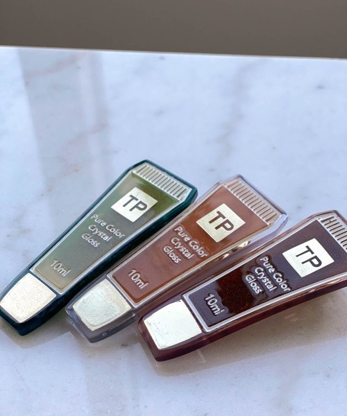 THEATRE PRODUCTS（シアタープロダクツ）の「LIP GLOSS CLIP / THEATRE PRODUCTS（バレッタ/ヘアクリップ・レディース・シルバー/ブラウン/ベージュ・FREE）」の7枚目の写真