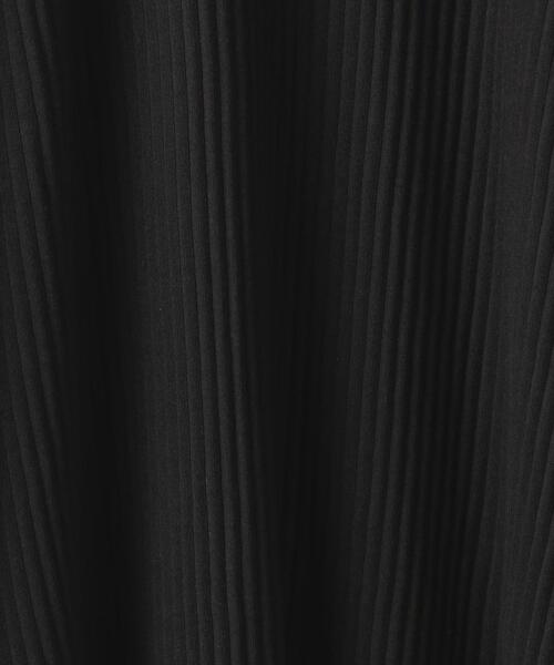 BASERANGE（ベースレンジ）の「＜BASERANGE（ベースレンジ）＞SHAW リブ ロングスリーブ ワンピース（ワンピース・レディース・オフホワイト/グレー/ブラック・X-SMALL）」の15枚目の写真