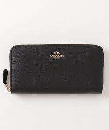 COACH | 【COACH/コーチ】ワンポイントロゴレザーロングウォレット/長財布/Wallet(財布)