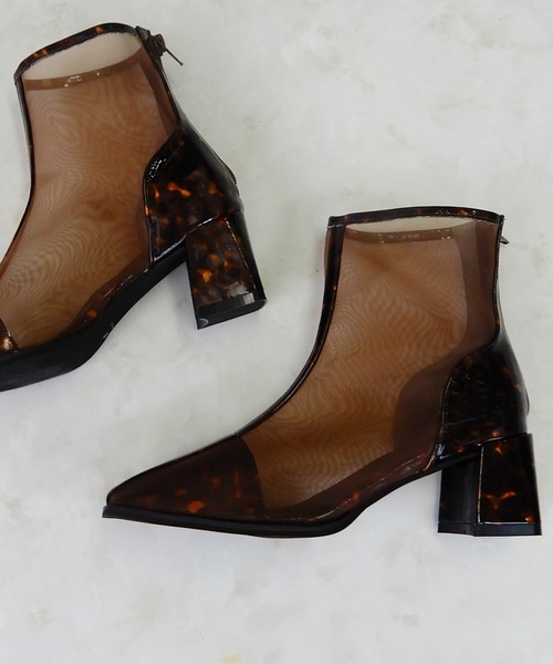 minia（ミニア）の「スクエアトゥシアーブーツ（ブーツ・レディース・ブラック/ベージュ/ブラウン系その他/アイボリー・LL/S/M/L）」の21枚目の写真