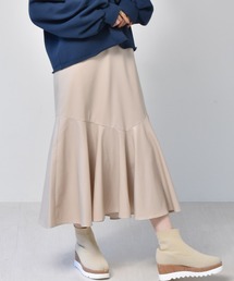 RETRO GIRL | レザーマーメイドスカート(スカート)