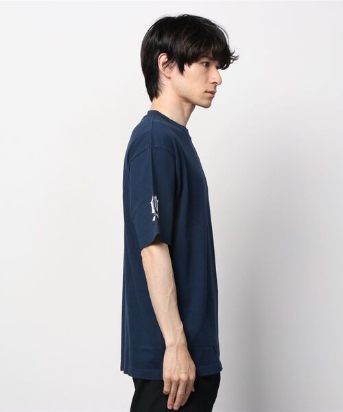 Back Channel（バックチャンネル）の「OLD-E LOGO T（Tシャツ/カットソー・メンズ・ホワイト/ブラック/ネイビー・MEDIUM/LARGE/X-LARGE/XX-LARGE）」の20枚目の写真