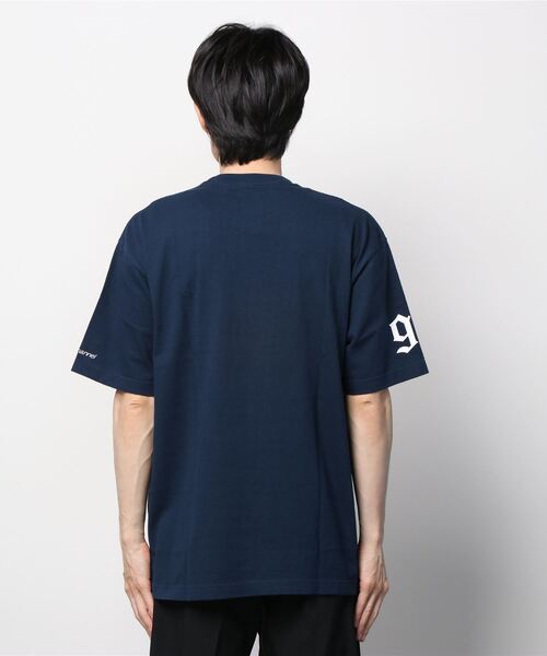 Back Channel（バックチャンネル）の「OLD-E LOGO T（Tシャツ/カットソー・メンズ・ホワイト/ブラック/ネイビー・MEDIUM/LARGE/X-LARGE/XX-LARGE）」の21枚目の写真