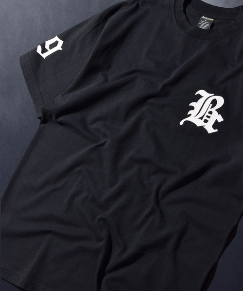 Back Channel（バックチャンネル）の「OLD-E LOGO T（Tシャツ/カットソー・メンズ・ホワイト/ブラック/ネイビー・MEDIUM/LARGE/X-LARGE/XX-LARGE）」の2枚目の写真