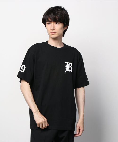 Back Channel（バックチャンネル）の「OLD-E LOGO T（Tシャツ/カットソー・メンズ・ホワイト/ブラック/ネイビー・MEDIUM/LARGE/X-LARGE/XX-LARGE）」の18枚目の写真