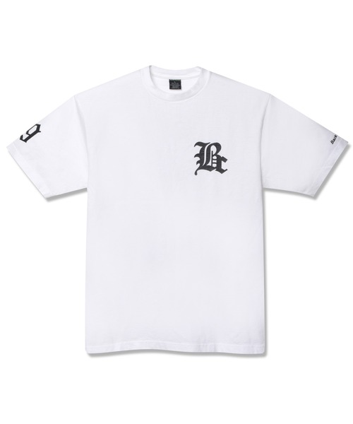 Back Channel（バックチャンネル）の「OLD-E LOGO T（Tシャツ/カットソー・メンズ・ホワイト/ブラック/ネイビー・MEDIUM/LARGE/X-LARGE/XX-LARGE）」の5枚目の写真