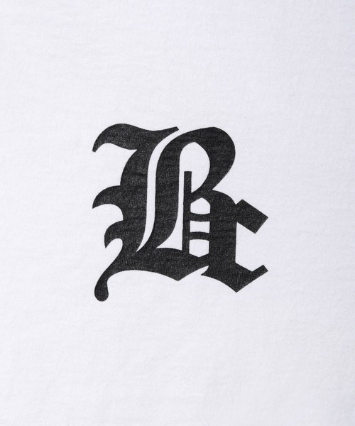 Back Channel（バックチャンネル）の「OLD-E LOGO T（Tシャツ/カットソー・メンズ・ホワイト/ブラック/ネイビー・MEDIUM/LARGE/X-LARGE/XX-LARGE）」の6枚目の写真