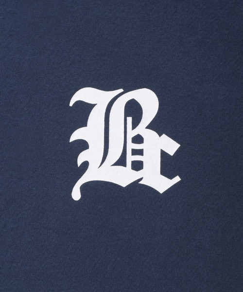 Back Channel（バックチャンネル）の「OLD-E LOGO T（Tシャツ/カットソー・メンズ・ホワイト/ブラック/ネイビー・MEDIUM/LARGE/X-LARGE/XX-LARGE）」の14枚目の写真