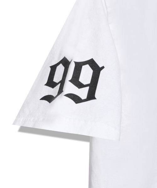 Back Channel（バックチャンネル）の「OLD-E LOGO T（Tシャツ/カットソー・メンズ・ホワイト/ブラック/ネイビー・MEDIUM/LARGE/X-LARGE/XX-LARGE）」の7枚目の写真