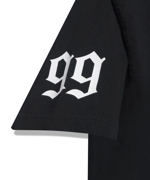 Back Channel（バックチャンネル）の「OLD-E LOGO T（Tシャツ/カットソー・メンズ・ホワイト/ブラック/ネイビー・MEDIUM/LARGE/X-LARGE/XX-LARGE）」の11枚目の写真