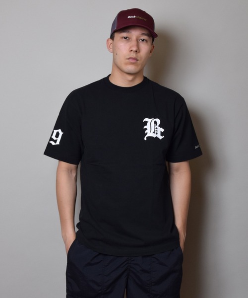 Back Channel（バックチャンネル）の「OLD-E LOGO T（Tシャツ/カットソー・メンズ・ホワイト/ブラック/ネイビー・MEDIUM/LARGE/X-LARGE/XX-LARGE）」の12枚目の写真