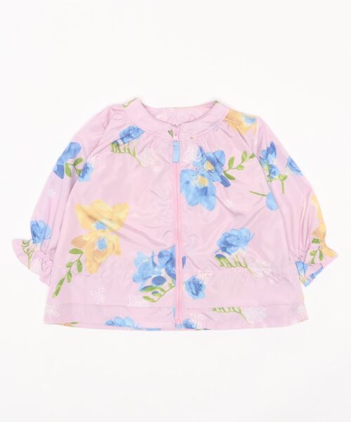 [ベビー]フリージアレースプリントブルゾン