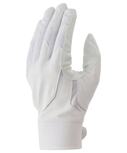 UNDER ARMOUR(アンダーアーマー)の「UAアンダーグローブ ノンカラー(ベースボール/メンズ)(手袋・メンズ・ブラック/ホワイト・MD/XL/LG/SM)」の1枚目の写真