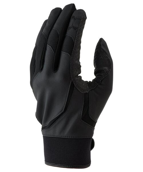 UNDER ARMOUR(アンダーアーマー)の「UAアンダーグローブ ノンカラー(ベースボール/メンズ)(手袋・メンズ・ブラック/ホワイト・MD/XL/LG/SM)」の2枚目の写真