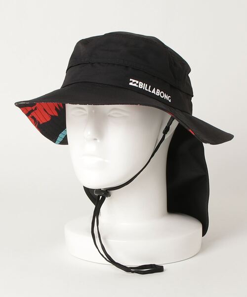 BILLABONG（ビラボン）の「BILLABONG/ビラボン ハット BB011-939（ハット・メンズ・ブラック/ネイビー/ベージュ・FREE）」の2枚目の写真