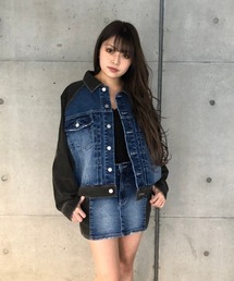 ENVYM | コーデュロイスウィッチングＪＫ(デニムジャケット)