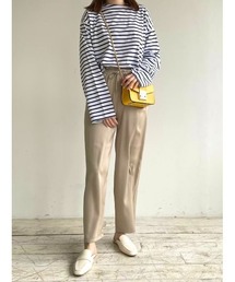 fifth | 【星玲奈レコメンド】サテンイージーパンツ(その他パンツ)