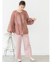 fifth | サテンイージーパンツ(その他パンツ)