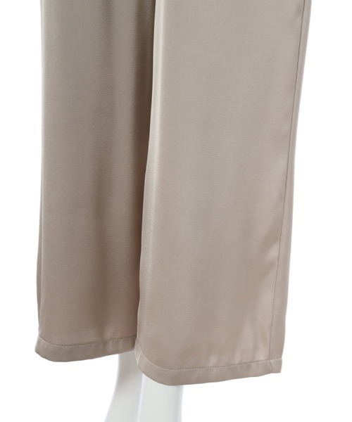 fifth（フィフス）の「サテンイージーパンツ（その他パンツ・レディース・ベージュ/スモークピンク/ブルー・MEDIUM）」の14枚目の写真