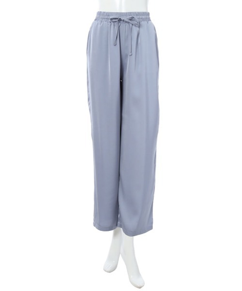 fifth（フィフス）の「サテンイージーパンツ（その他パンツ・レディース・ベージュ/スモークピンク/ブルー・MEDIUM）」の11枚目の写真