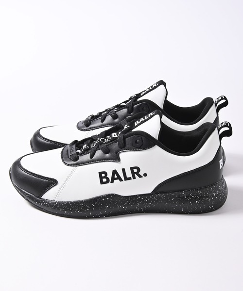 BALR.（ボーラー）の「BALR (ボーラー) Future logo sneaker