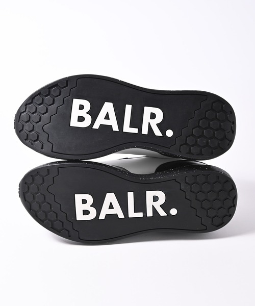 BALR ボーラー スニーカー　ブラック×ホワイト　試着のみ BALR ボーラー スニーカー ブラック×ホワイト 試着のみ - メルカリ