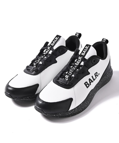 BALR.（ボーラー）の「BALR (ボーラー) Future logo sneaker
