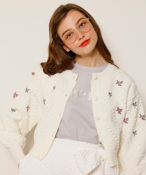 Seemi. byNICECLAUP（ シーミーバイナイスクラップ）の「花柄刺繍