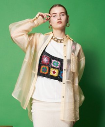 MAISON SPECIAL | オーバーシアーシャツ【MAISON SPECIAL/メゾンスペシャル】(シャツ/ブラウス)