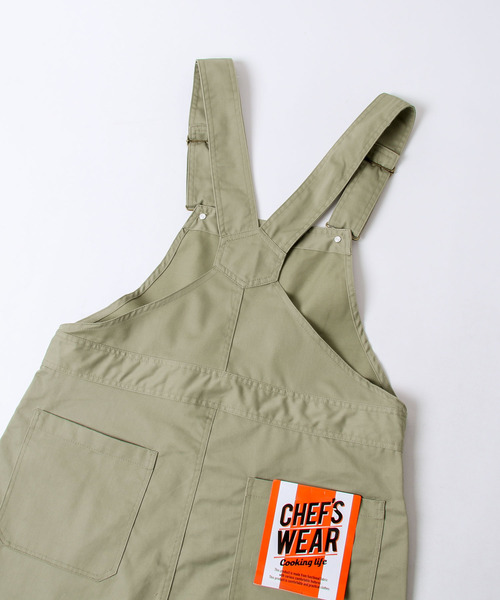 ZIP FIVE（ジップファイブ）の「【ZIP FIVE】T/Cツイル / デニム サイドボタン ワイド オーバーオールサロペット（サロペット/オーバーオール・レディース・ブラック/ベージュ/パープル/ネイビー/ブラウン/アイボリー/カーキ/ブルー/ライトベージュ/ブルー系/ストライプ・SMALL/MEDIUM/LARGE）」の20枚目の写真