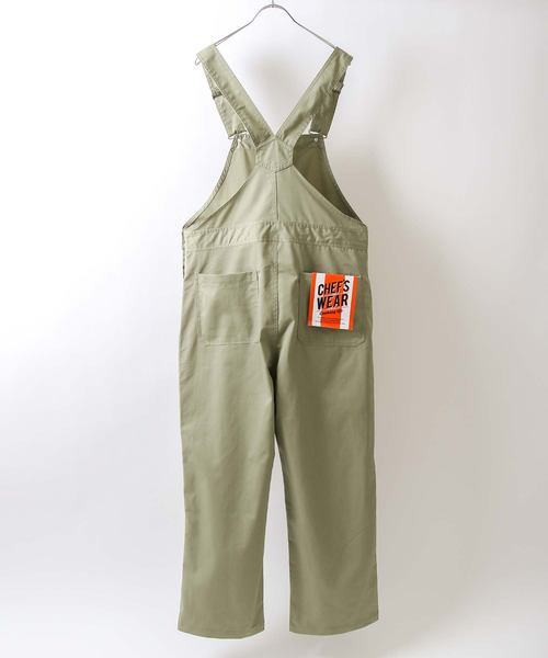 ZIP FIVE（ジップファイブ）の「【ZIP FIVE】T/Cツイル / デニム サイドボタン ワイド オーバーオールサロペット（サロペット/オーバーオール・レディース・ブラック/ベージュ/パープル/ネイビー/ブラウン/アイボリー/カーキ/ブルー/ライトベージュ/ブルー系/ストライプ・SMALL/MEDIUM/LARGE）」の22枚目の写真