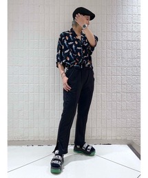 MILKFED. | MILKFED. x SANGHON KIM SHIRT(シャツ/ブラウス)